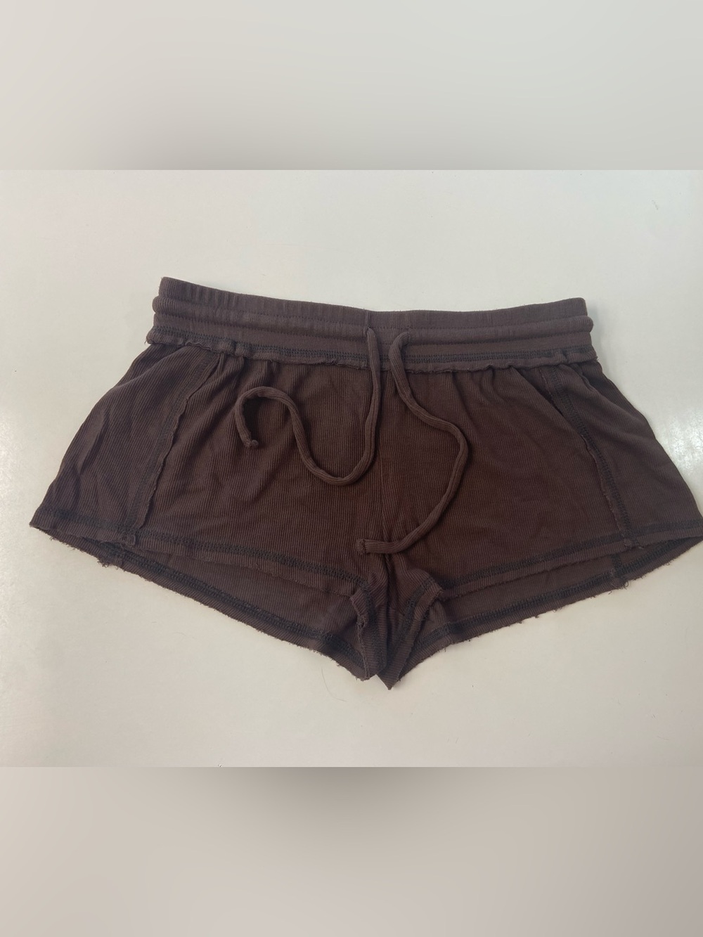 Urban Outfitters Out From Under Brown Shorts never worn young adult size S
